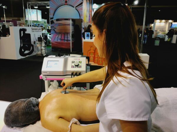 Tratamiento Belleza de Espalda con INDIBA